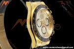 Rolex - Daytona 126518LN 40mm Gain Weight CER/YG/RU Gold Dial UFO UF4131 Free Sprung