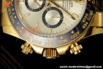 Rolex - Daytona 126518LN 40mm Gain Weight CER/YG/RU Gold Dial UFO UF4131 Free Sprung