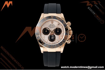 Rolex - Daytona 126515LN 40mm Gain Weight CER/RG/RU CHAMP/BLK/STK UFO UF4131 Free Sprung | 롤렉스 데이토나 126515LN 40mm 게인 웨이트 CER/RG/RU CHAMP/BLK/STK UFO UF4131 프리 스프링
