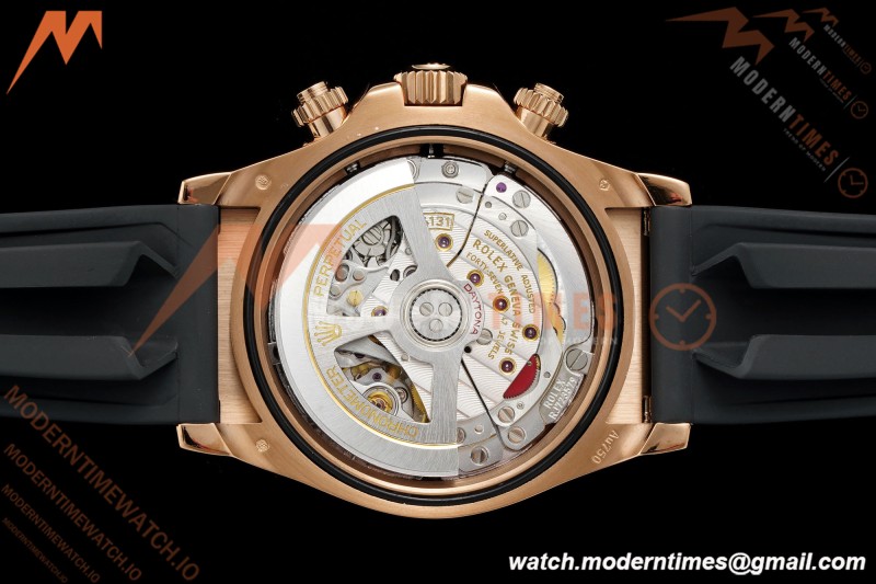 Rolex - Daytona 126515LN 40mm Gain Weight CER/RG/RU CHAMP/BLK/STK UFO UF4131 Free Sprung