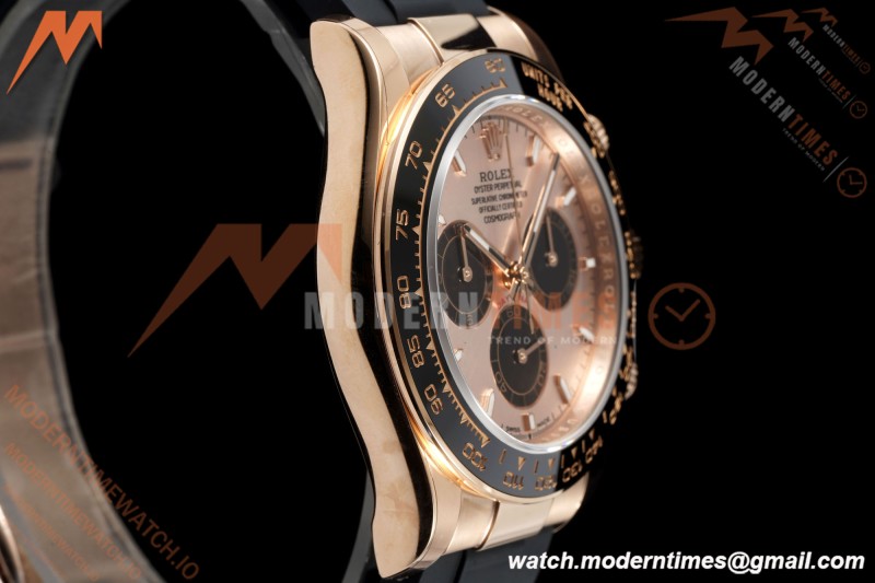 Rolex - Daytona 126515LN 40mm Gain Weight CER/RG/RU CHAMP/BLK/STK UFO UF4131 Free Sprung
