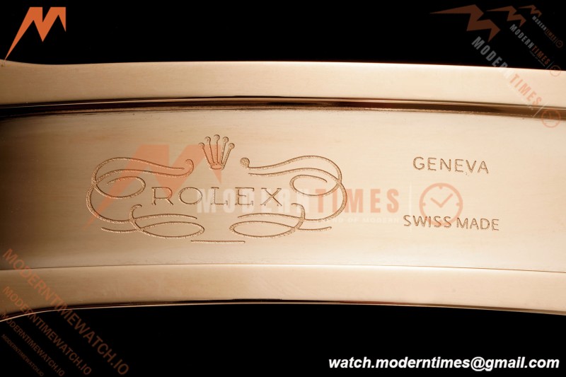 Rolex - Daytona 126515LN 40mm Gain Weight CER/RG/RU CHAMP/BLK/STK UFO UF4131 Free Sprung