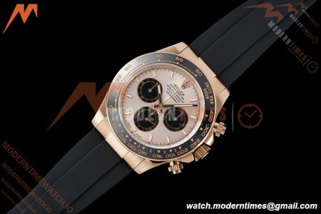 Rolex - Daytona 126515LN 40mm Gain Weight CER/RG/RU CHAMP/BLK/STK UFO UF4131 Free Sprung