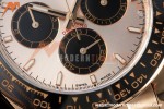 Rolex - Daytona 126515LN 40mm Gain Weight CER/RG/RU CHAMP/BLK/STK UFO UF4131 Free Sprung