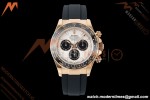 Rolex - Daytona 126515LN 40mm Gain Weight CER/RG/RU GREY/BLK Meteorite Dial UFO UF4131 Free Sprung
