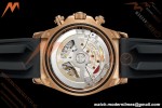 Rolex - Daytona 126515LN 40mm Gain Weight CER/RG/RU GREY/BLK Meteorite Dial UFO UF4131 Free Sprung