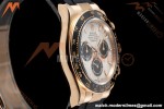 Rolex - Daytona 126515LN 40mm Gain Weight CER/RG/RU GREY/BLK Meteorite Dial UFO UF4131 Free Sprung