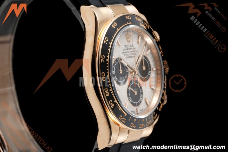Rolex - Daytona 126515LN 40mm Gain Weight CER/RG/RU GREY/BLK Meteorite Dial UFO UF4131 Free Sprung
