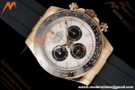 Rolex - Daytona 126515LN 40mm Gain Weight CER/RG/RU GREY/BLK Meteorite Dial UFO UF4131 Free Sprung
