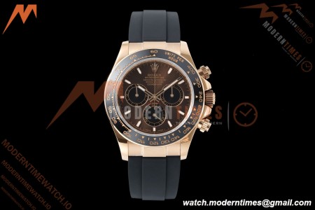 Rolex - Daytona 126515LN 40mm Gain Weight CER/RG/RU CHOCO/BLK/STK UFO UF4131 Free Sprung