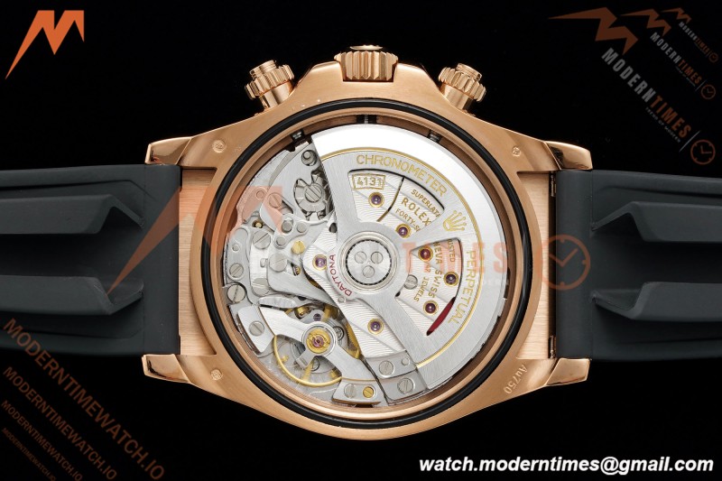 Rolex - Daytona 126515LN 40mm Gain Weight CER/RG/RU CHOCO/BLK/STK UFO UF4131 Free Sprung