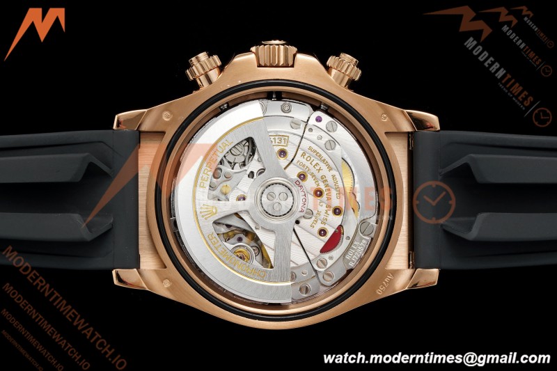 Rolex - Daytona 126515LN 40mm Gain Weight CER/RG/RU CHOCO/BLK/STK UFO UF4131 Free Sprung