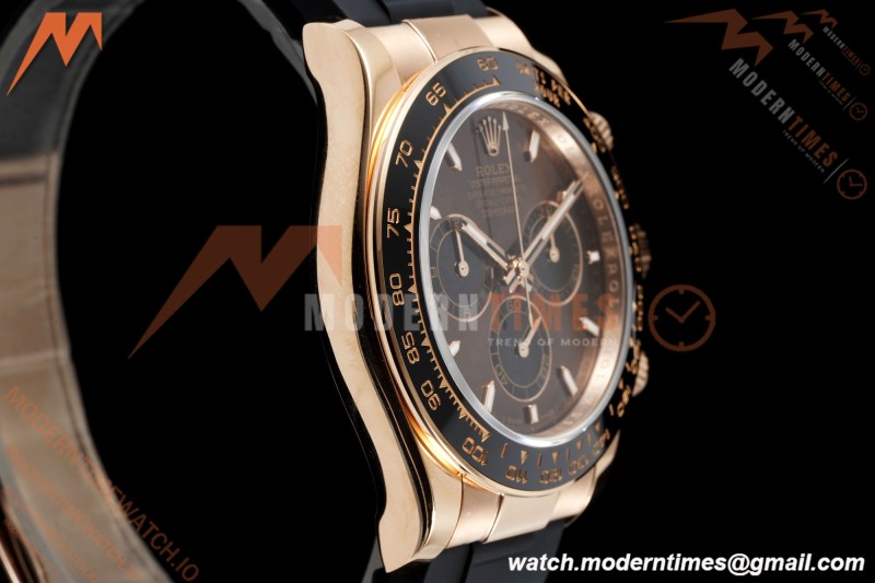 Rolex - Daytona 126515LN 40mm Gain Weight CER/RG/RU CHOCO/BLK/STK UFO UF4131 Free Sprung