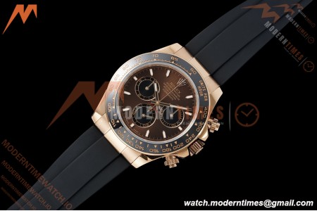 Rolex - Daytona 126515LN 40mm Gain Weight CER/RG/RU CHOCO/BLK/STK UFO UF4131 Free Sprung | 롤렉스 - 데이토나 126515LN 40mm 게인 웨이트 CER/RG/RU CHOCO/BLK/STK UFO UF4131 프리 스프링