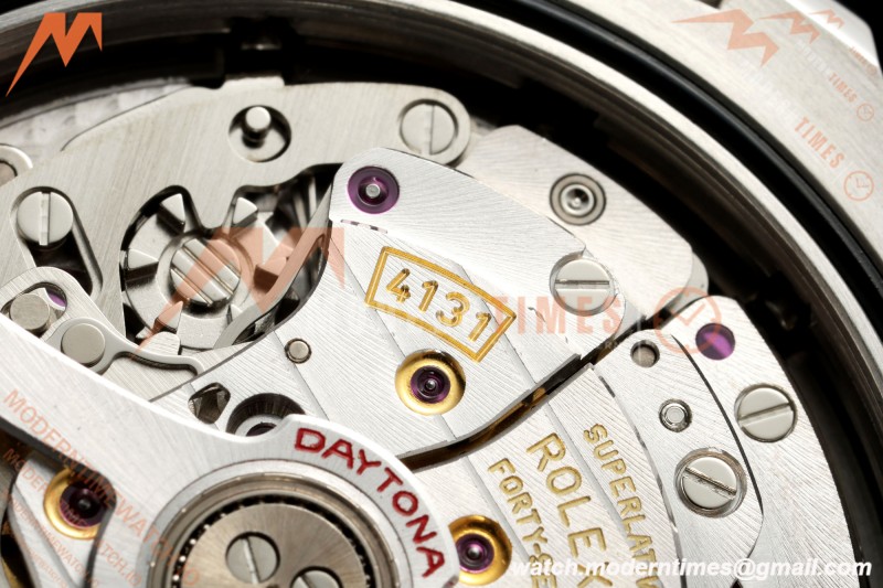 Rolex - Daytona 126500LN 40mm CER 904L SS/SS Black Clean Plus DD4131