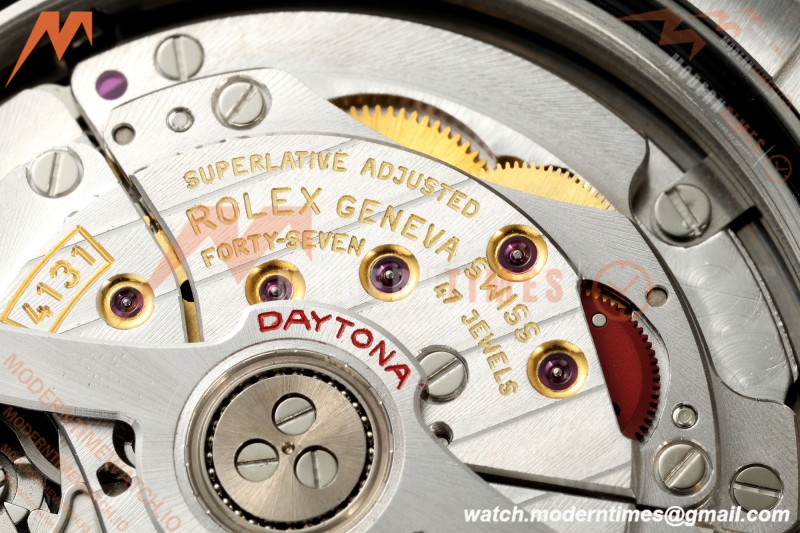 Rolex - Daytona 126500LN 40mm CER 904L SS/SS Black Clean Plus DD4131