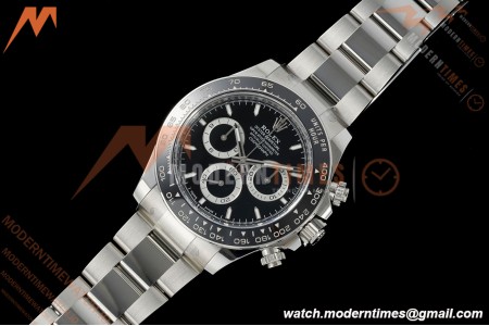 Rolex - Daytona 126500LN 40mm CER 904L SS/SS Black Clean Plus DD4131