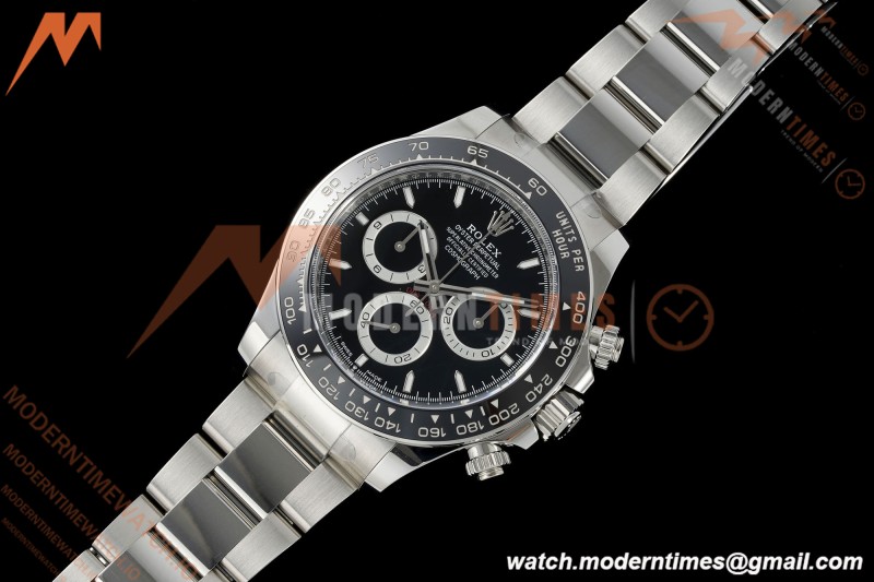 Rolex - Daytona 126500LN 40mm CER 904L SS/SS Black Clean Plus DD4131