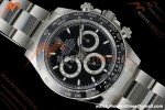 Rolex - Daytona 126500LN 40mm CER 904L SS/SS Black Clean Plus DD4131