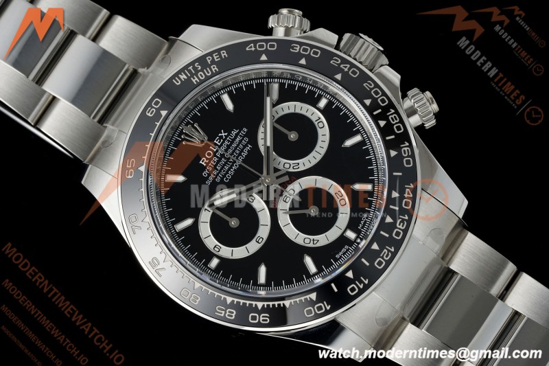 Rolex - Daytona 126500LN 40mm CER 904L SS/SS Black Clean Plus DD4131