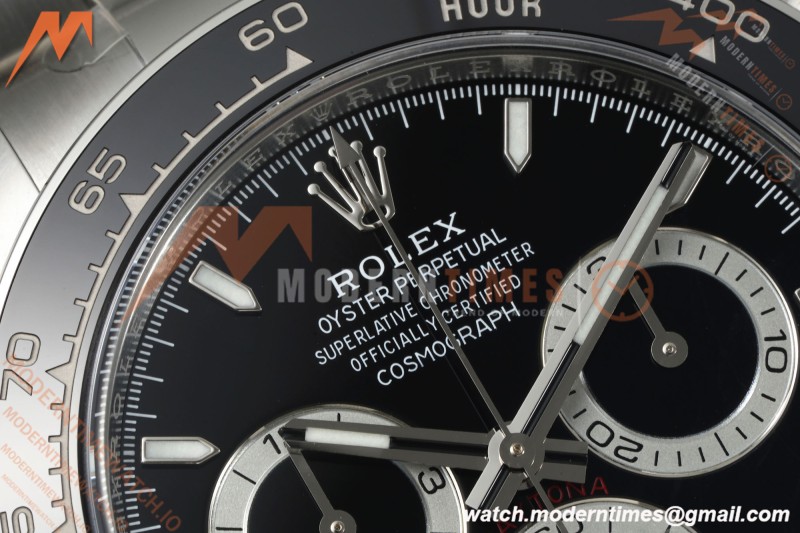 Rolex - Daytona 126500LN 40mm CER 904L SS/SS Black Clean Plus DD4131