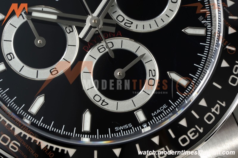 Rolex - Daytona 126500LN 40mm CER 904L SS/SS Black Clean Plus DD4131