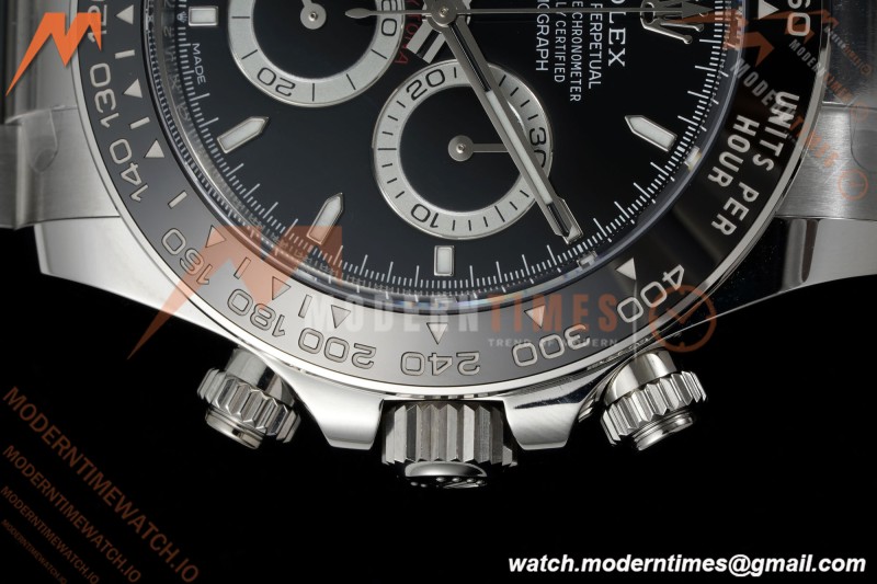 Rolex - Daytona 126500LN 40mm CER 904L SS/SS Black Clean Plus DD4131