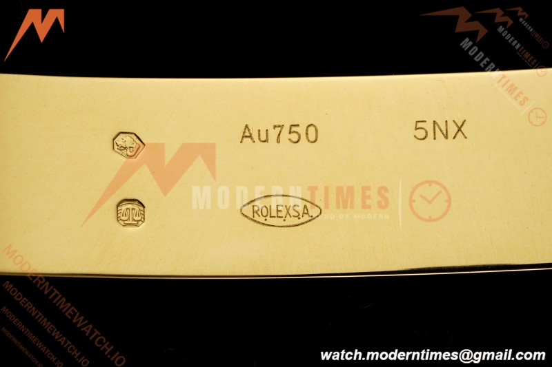 Rolex - Daytona 126508 40mm Gain Weight YG/YG Green/Gold/Stk Clean Plus DD4131