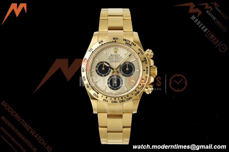 Rolex - Daytona 126508 40mm Gain Weight YG/YG Gold/Blk/Stk Clean Plus DD4131