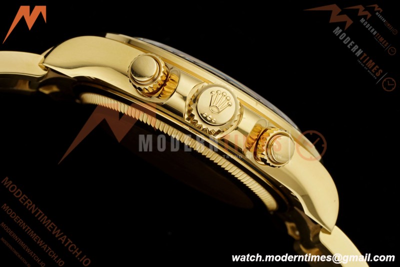 Rolex - Daytona 126508 40mm Gain Weight YG/YG Gold/Blk/Stk Clean Plus DD4131