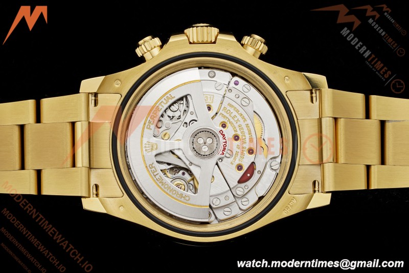 Rolex - Daytona 126508 40mm Gain Weight YG/YG Gold/Blk/Stk Clean Plus DD4131