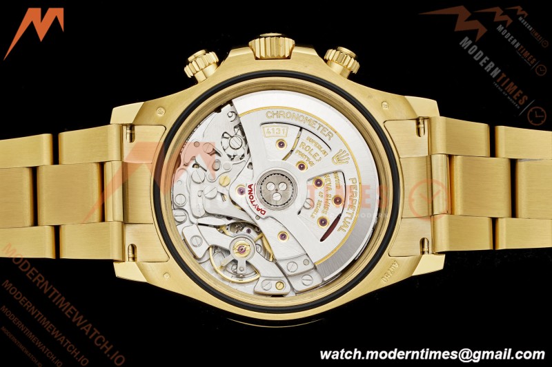 Rolex - Daytona 126508 40mm Gain Weight YG/YG Gold/Blk/Stk Clean Plus DD4131