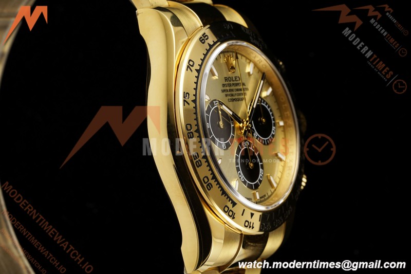 Rolex - Daytona 126508 40mm Gain Weight YG/YG Gold/Blk/Stk Clean Plus DD4131