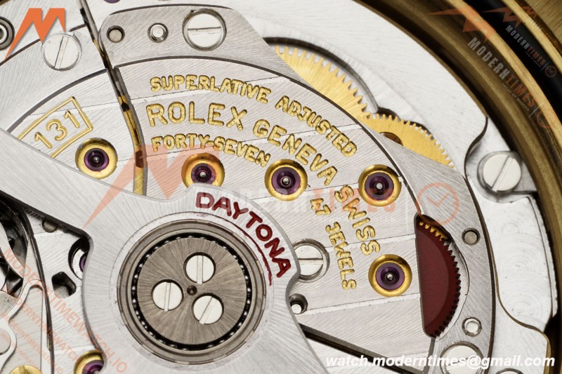 Rolex - Daytona 126508 40mm Gain Weight YG/YG Gold/Blk/Stk Clean Plus DD4131