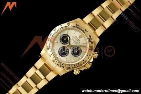 Rolex - Daytona 126508 40mm Gain Weight YG/YG Gold/Blk/Stk Clean Plus DD4131