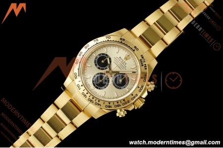 Rolex - Daytona 126508 40mm Gain Weight YG/YG Gold/Blk/Stk Clean Plus DD4131