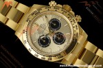 Rolex - Daytona 126508 40mm Gain Weight YG/YG Gold/Blk/Stk Clean Plus DD4131