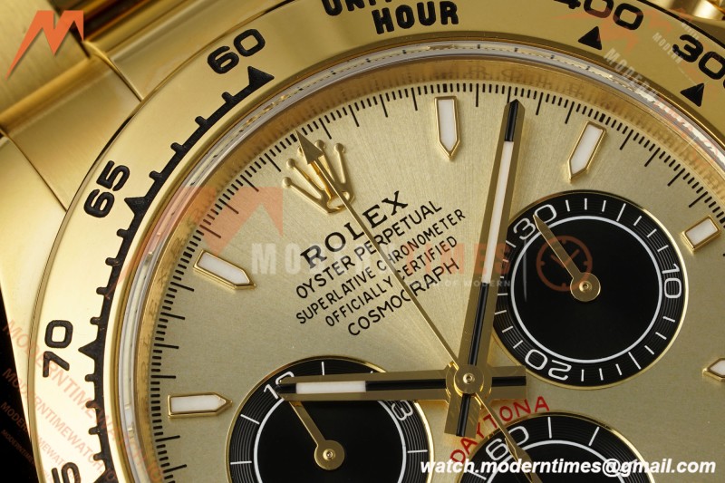 Rolex - Daytona 126508 40mm Gain Weight YG/YG Gold/Blk/Stk Clean Plus DD4131