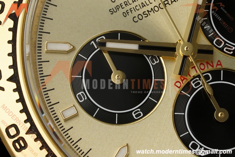 Rolex - Daytona 126508 40mm Gain Weight YG/YG Gold/Blk/Stk Clean Plus DD4131
