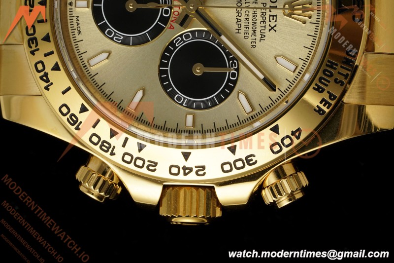 Rolex - Daytona 126508 40mm Gain Weight YG/YG Gold/Blk/Stk Clean Plus DD4131