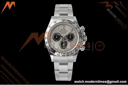 Rolex - Daytona 126509 40mm Gain Weight SS/SS Grey/Blk/Stk Clean Plus DD4131