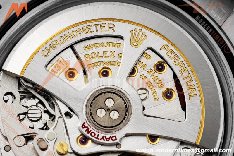 Rolex - Daytona 126509 40mm Gain Weight SS/SS Grey/Blk/Stk Clean Plus DD4131