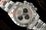 Rolex - Daytona 126509 40mm Gain Weight SS/SS Grey/Blk/Stk Clean Plus DD4131
