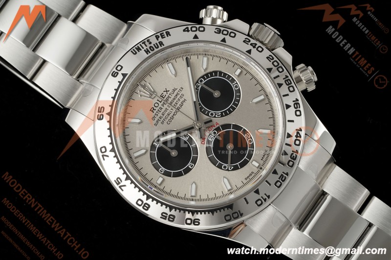 Rolex - Daytona 126509 40mm Gain Weight SS/SS Grey/Blk/Stk Clean Plus DD4131