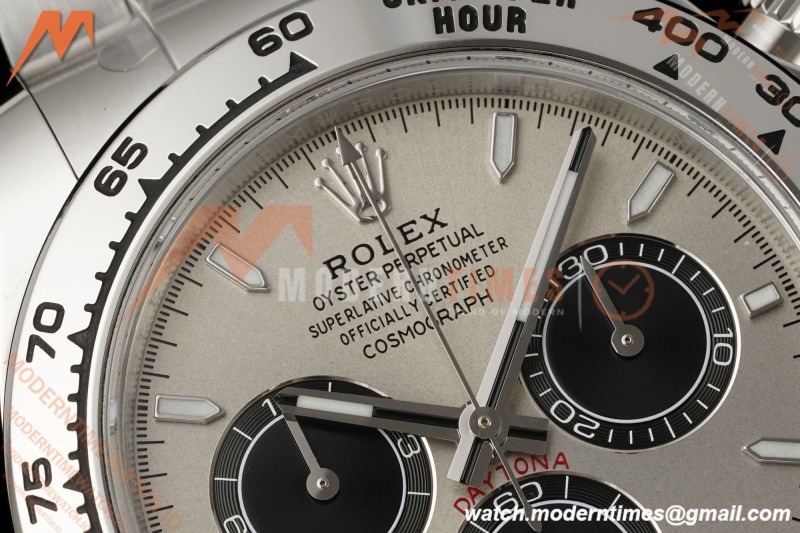 Rolex - Daytona 126509 40mm Gain Weight SS/SS Grey/Blk/Stk Clean Plus DD4131