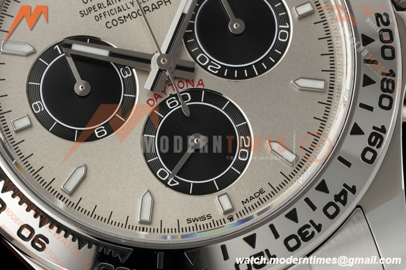 Rolex - Daytona 126509 40mm Gain Weight SS/SS Grey/Blk/Stk Clean Plus DD4131