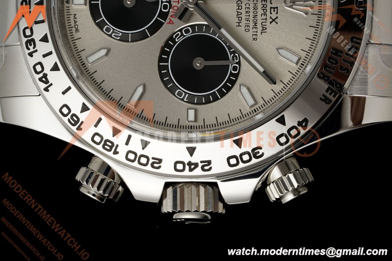 Rolex - Daytona 126509 40mm Gain Weight SS/SS Grey/Blk/Stk Clean Plus DD4131
