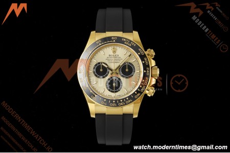 Rolex - Daytona 126518LN 40mm Gain Weight 904L Ceramic YG/RU Gold/Black Clean Plus DD4131