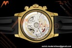 Rolex - Daytona 126518LN 40mm Gain Weight 904L Ceramic YG/RU Gold/Black Clean Plus DD4131 | 롤렉스 데이토나 126518LN 40mm 그레인 웨이트 904L 세라믹 옐로우 골드/루이비 골드/블랙 클린 플러스 DD4131