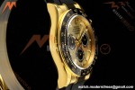 Rolex - Daytona 126518LN 40mm Gain Weight 904L Ceramic YG/RU Gold/Black Clean Plus DD4131 | 롤렉스 데이토나 126518LN 40mm 그레인 웨이트 904L 세라믹 옐로우 골드/루이비 골드/블랙 클린 플러스 DD4131